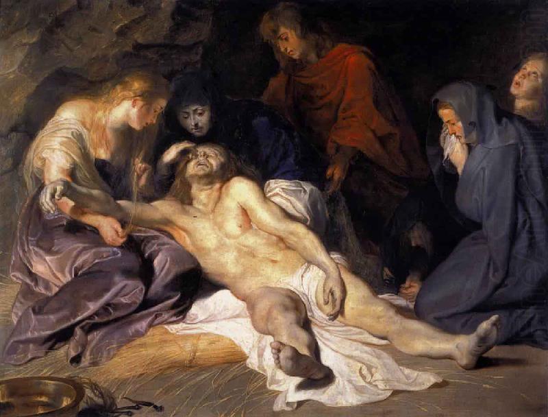 The Lamentation, Peter Paul Rubens